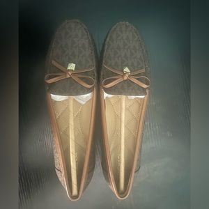 Michael Kors Juliette loafers in brown